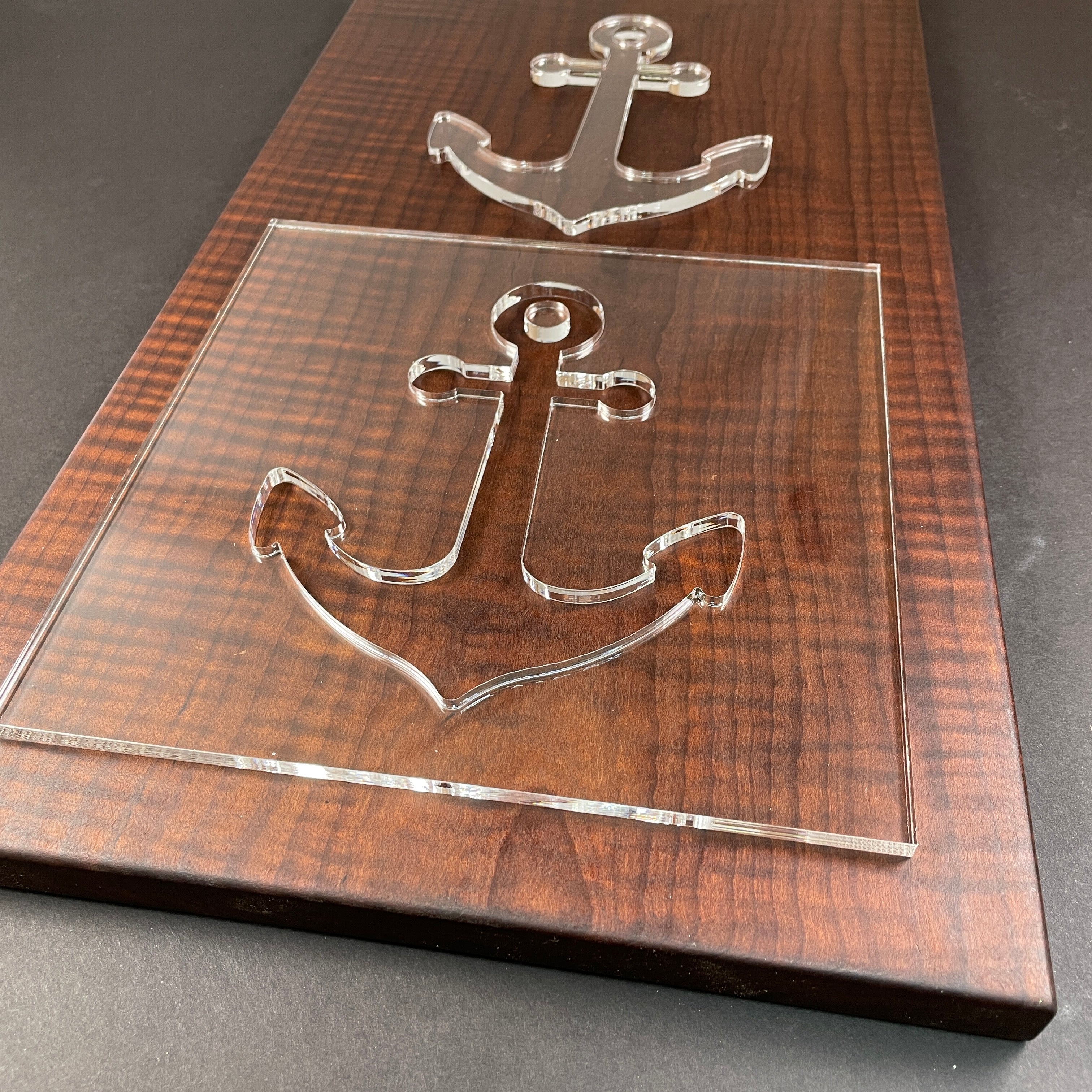  Anchor Router Template (Clear Acrylic) 