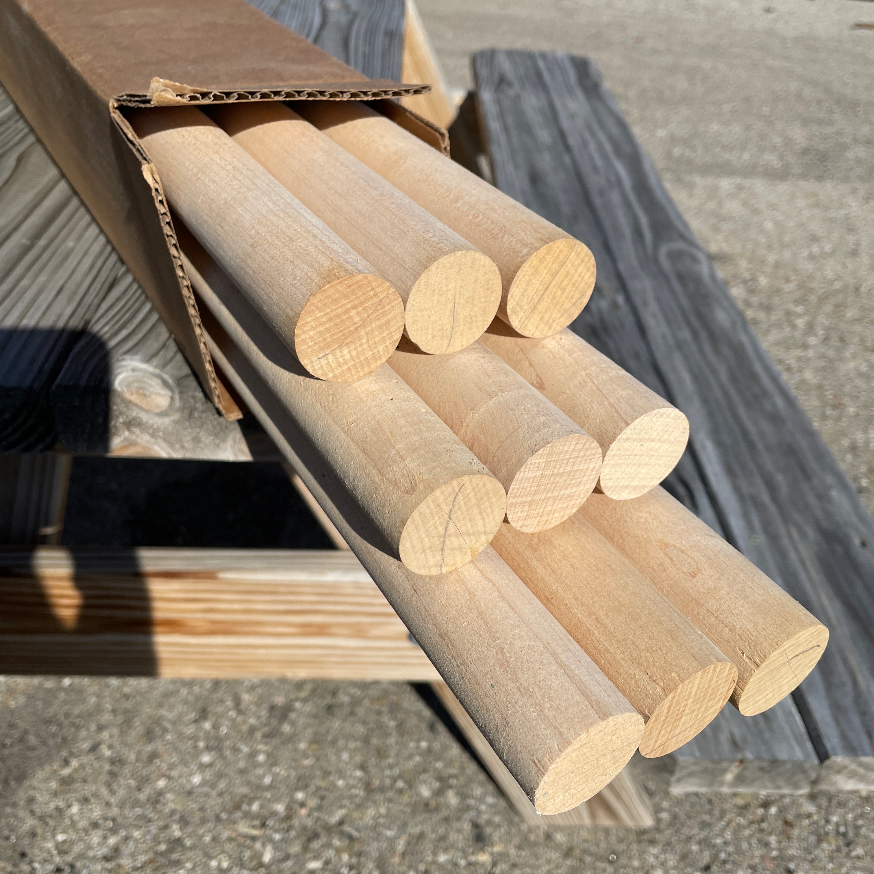  Maple Dowels 