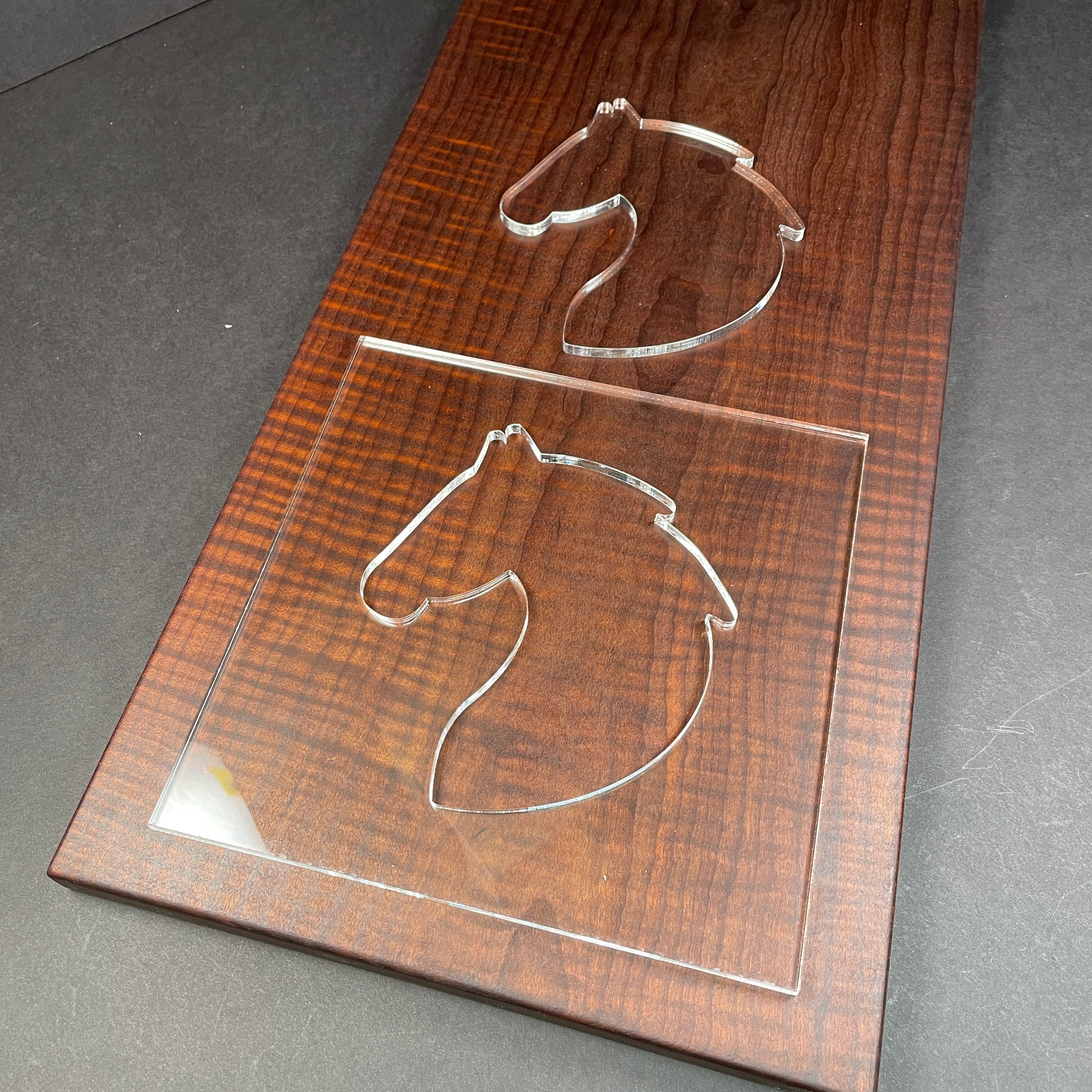  Horse Router Template (Clear Acrylic) 