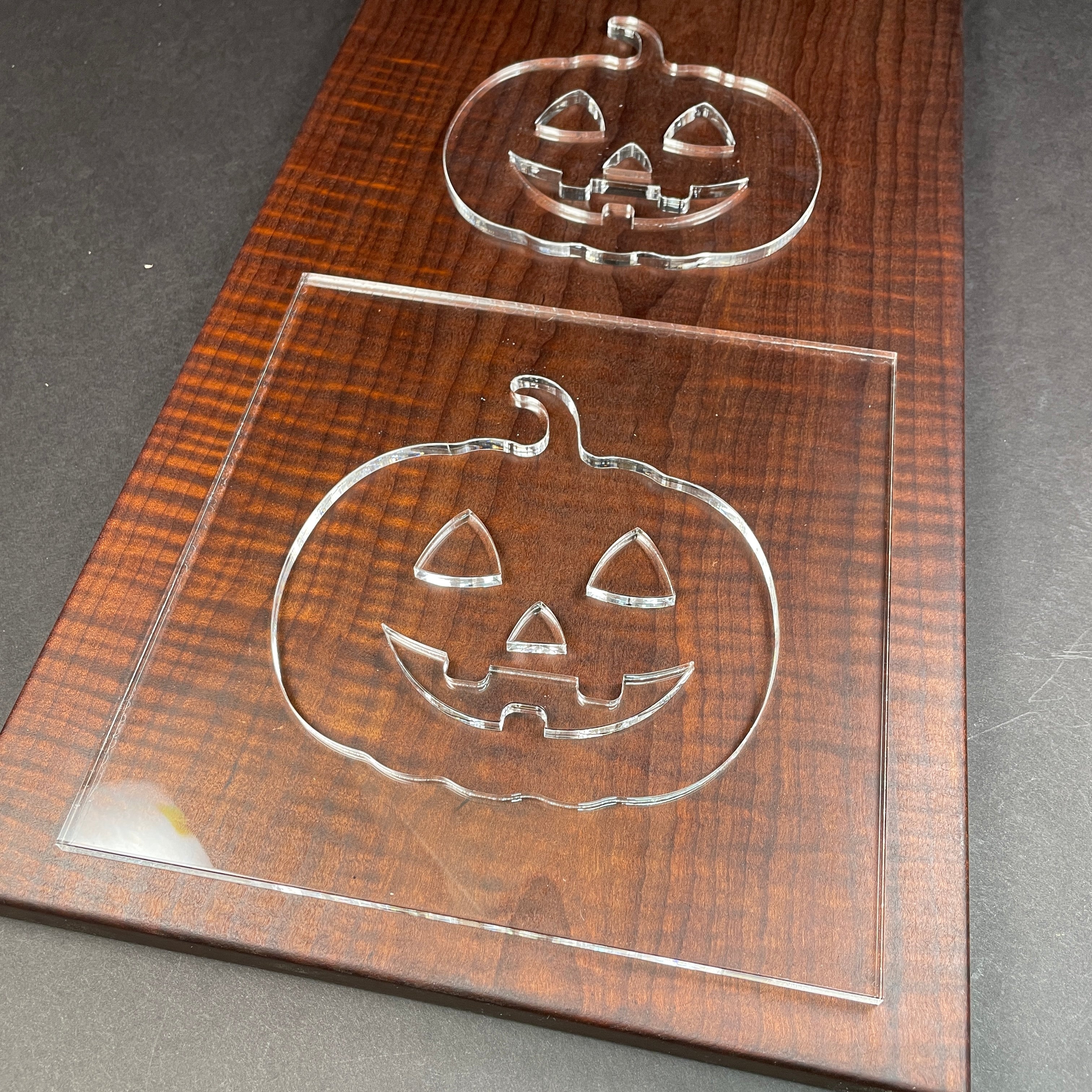  Pumpkin Router Template (Clear Acrylic) 