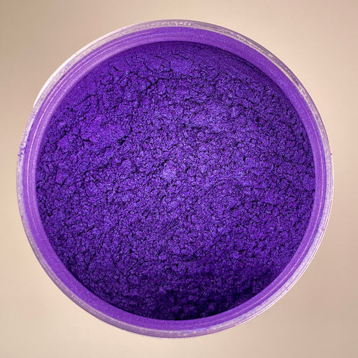 Blue Violet (C/S) Mica Powder - Beaver Dust Pigments — Jeff Mack Supply