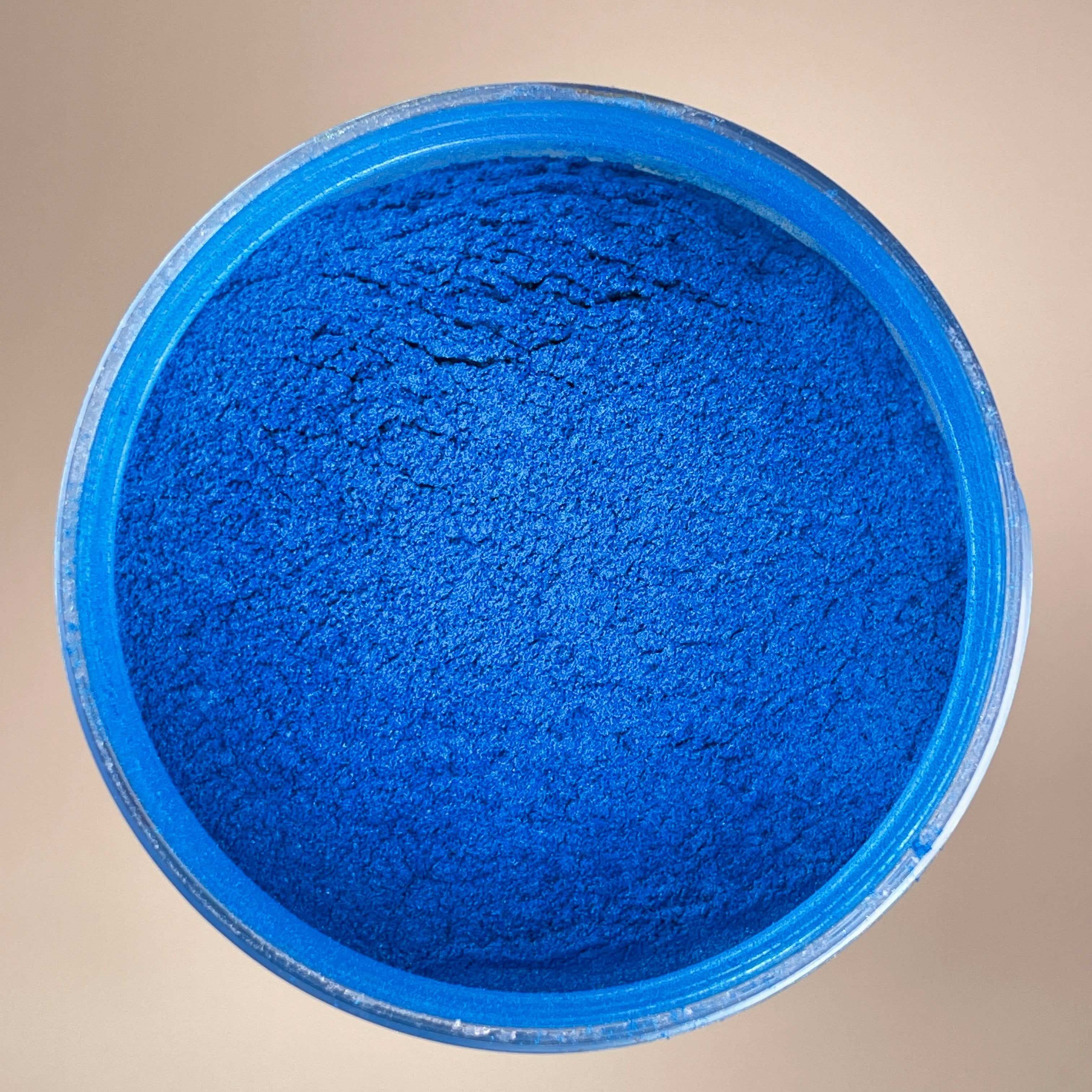  Rainbow Blue Mica Powder - Beaver Dust Pigments 