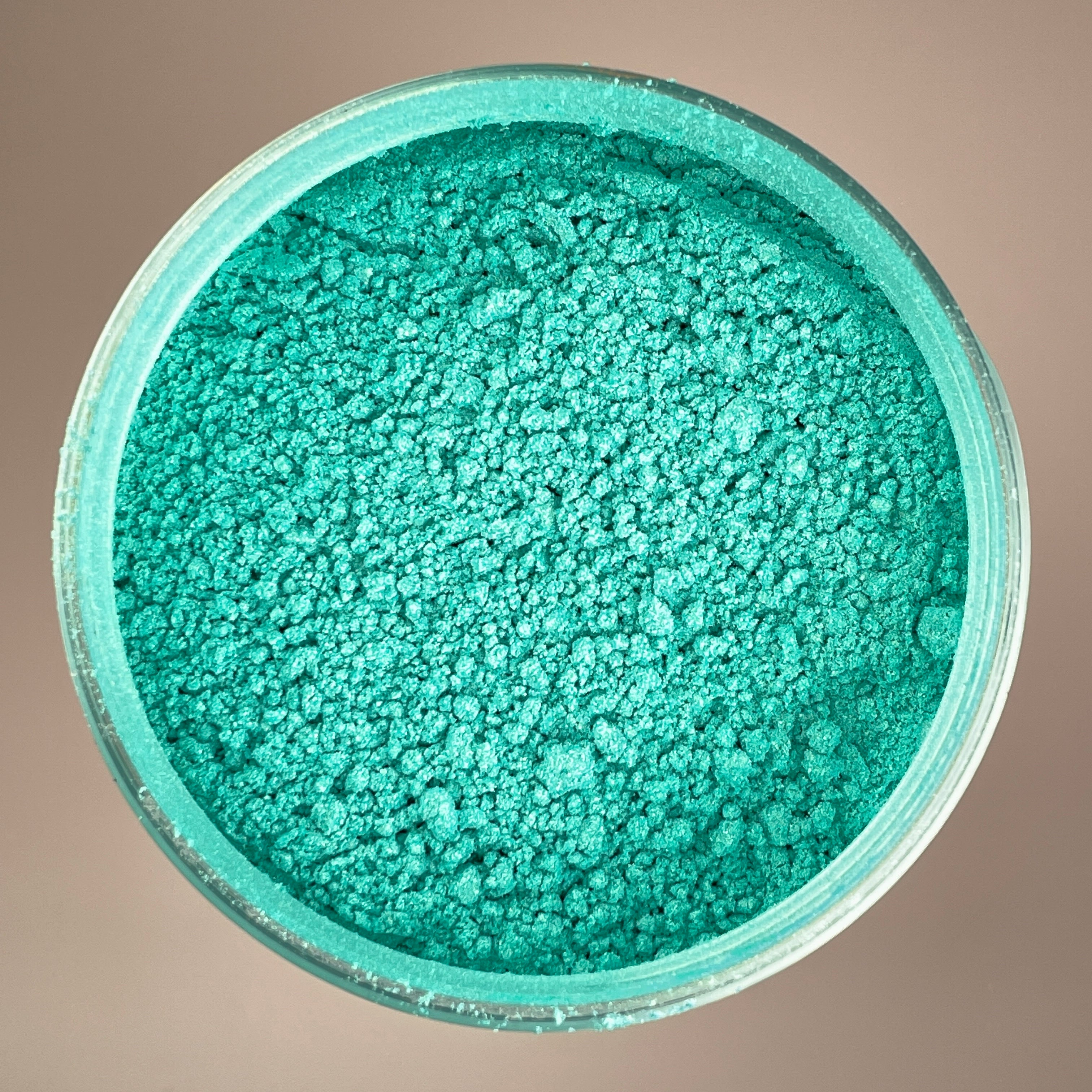  Seafoam Mica Powder - Beaver Dust Pigments 