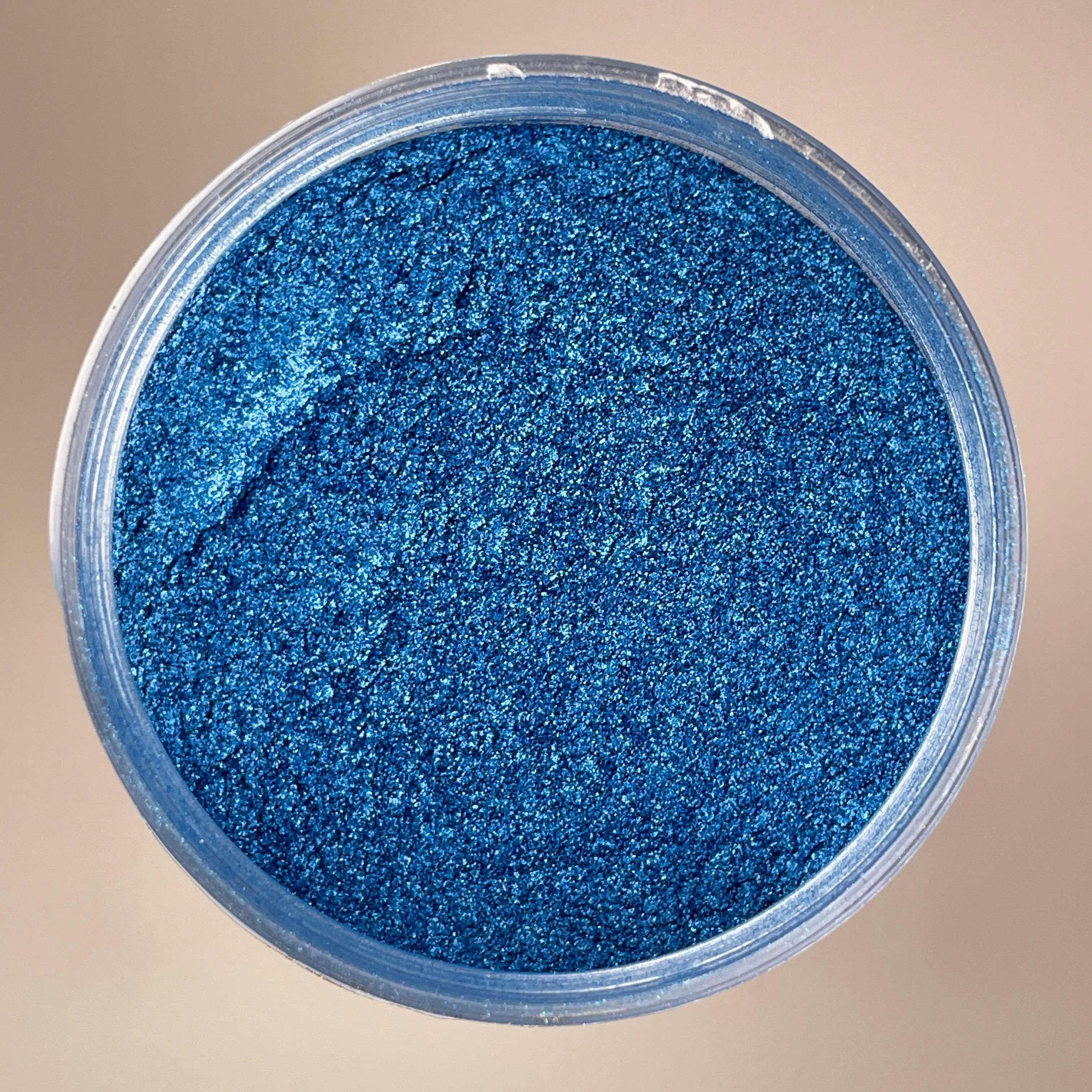  Star Blue Mica Powder - Beaver Dust Pigments 