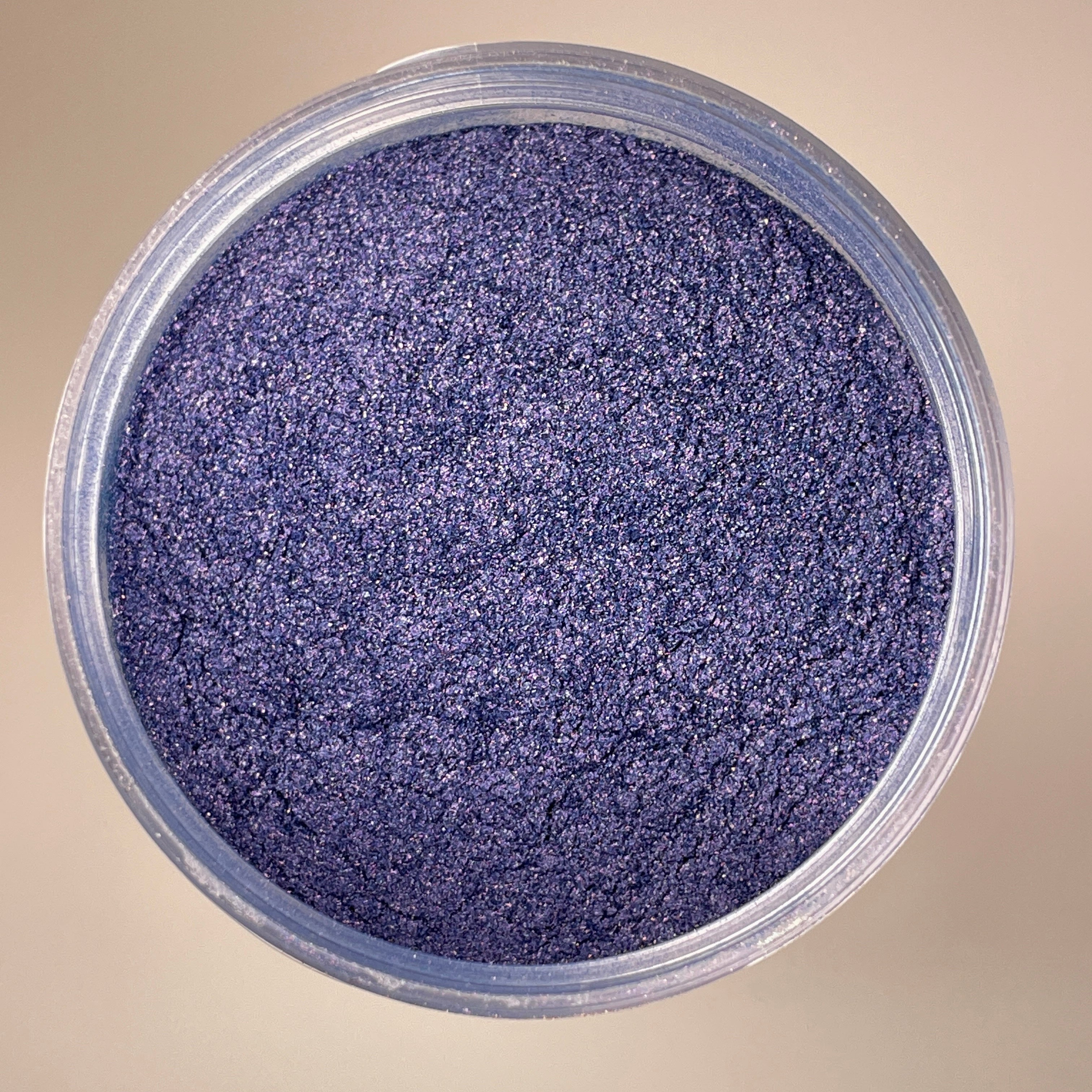  Star Blue Mauve Mica Powder - Beaver Dust Pigments 