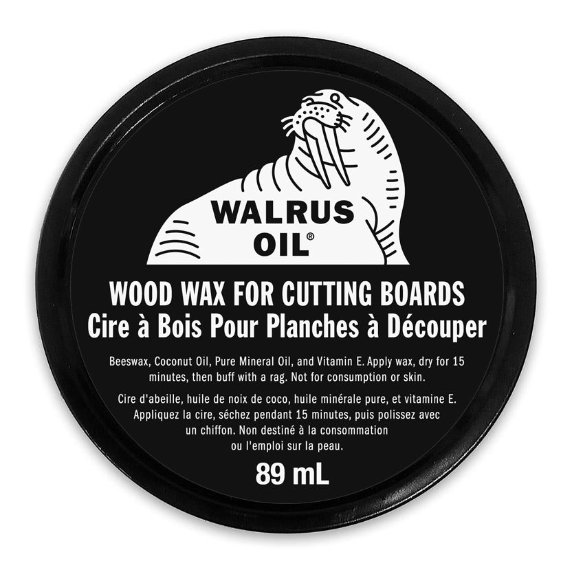  Walrus Wood Wax - 3oz Can 