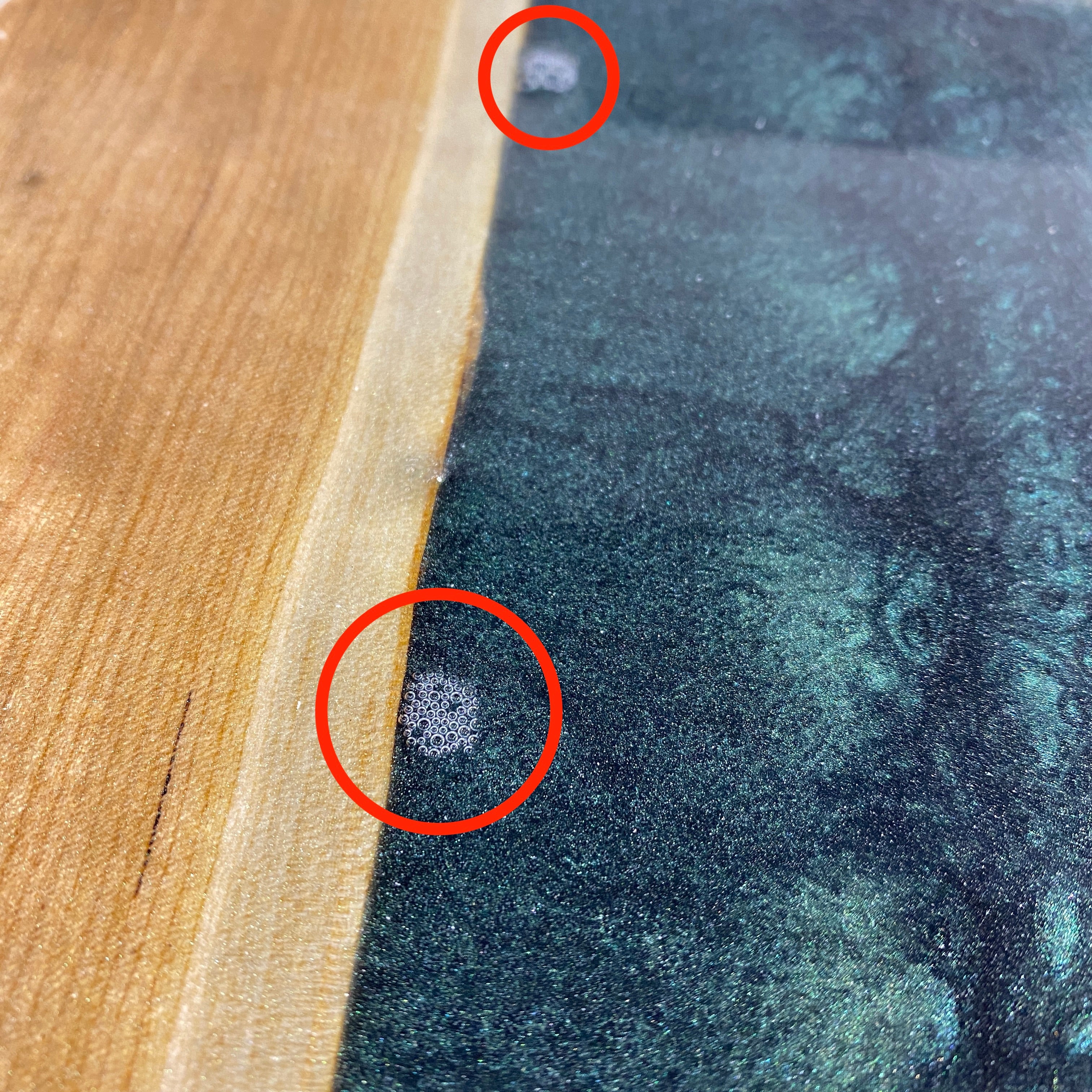 Help with brand new (Total Boat) resin curing cloudy and yellowish.  Shouldn't this be clear? : r/ResinCasting