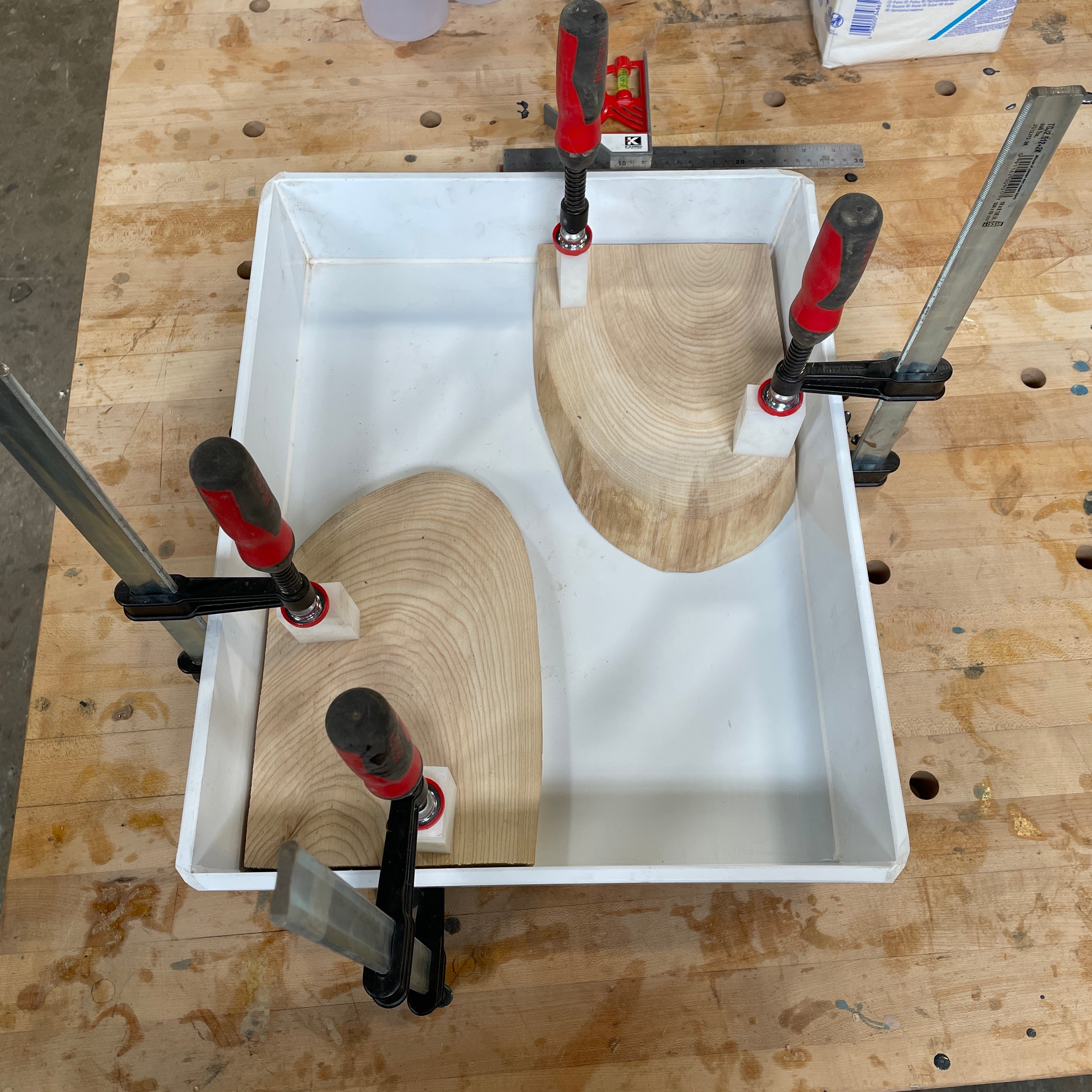 Reusable HDPE Molds — Hammer Roo