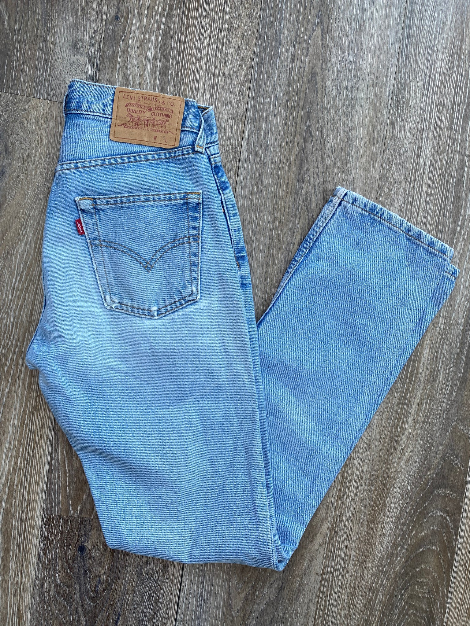 Levi's 595 (W28 L32) – My Cuppa Tea Vintage