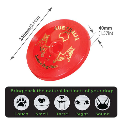 Floating dog toys by Aussie Dog for safe interactive play