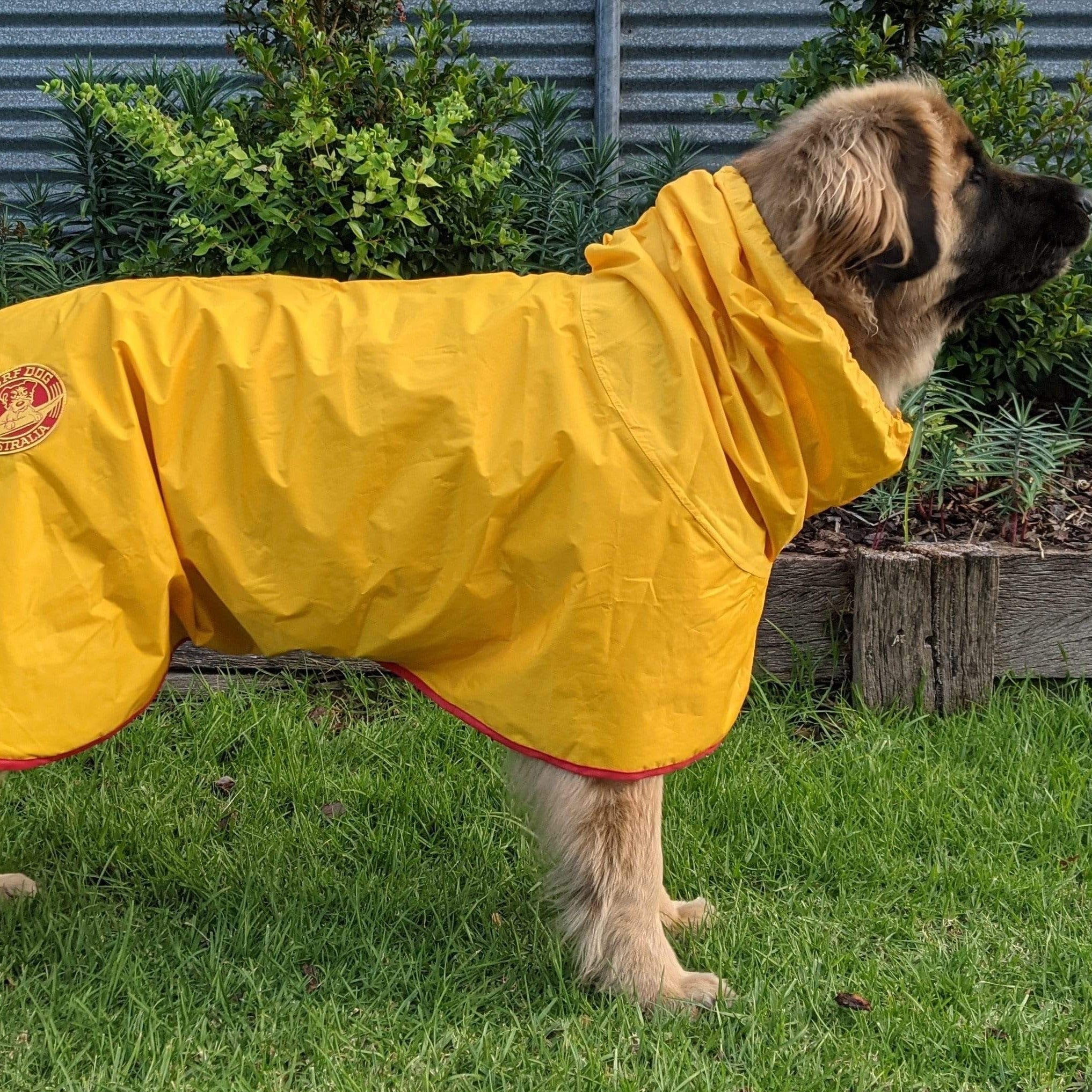 dog rain coat with legs