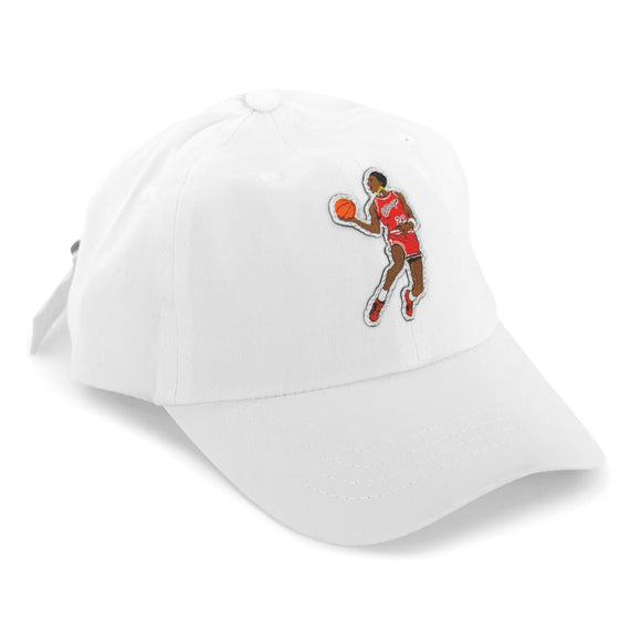 white jordan hat