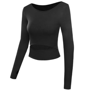 womens long sports tops