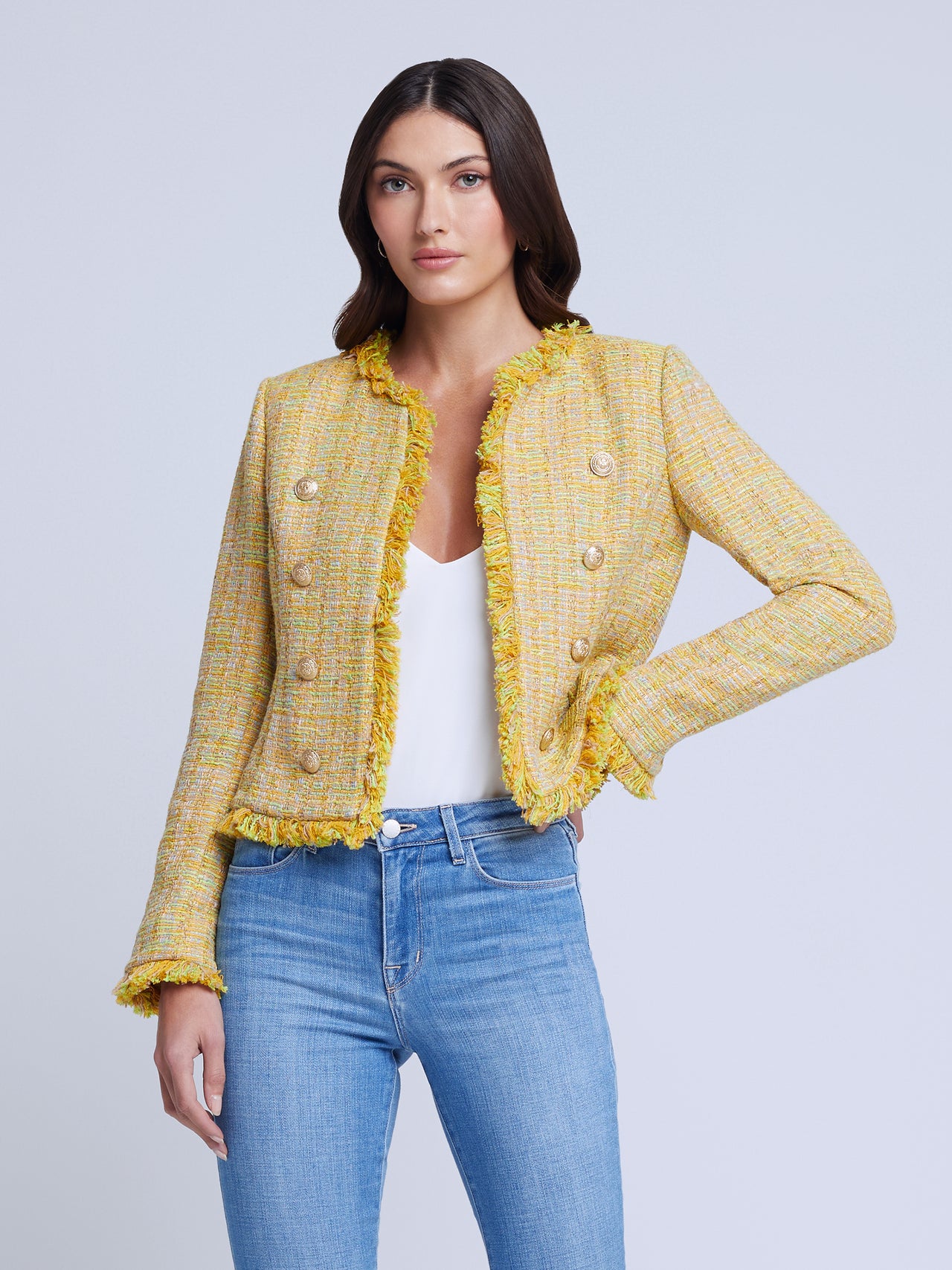 Elegant Women's Jackets & Blazers | L'AGENCE