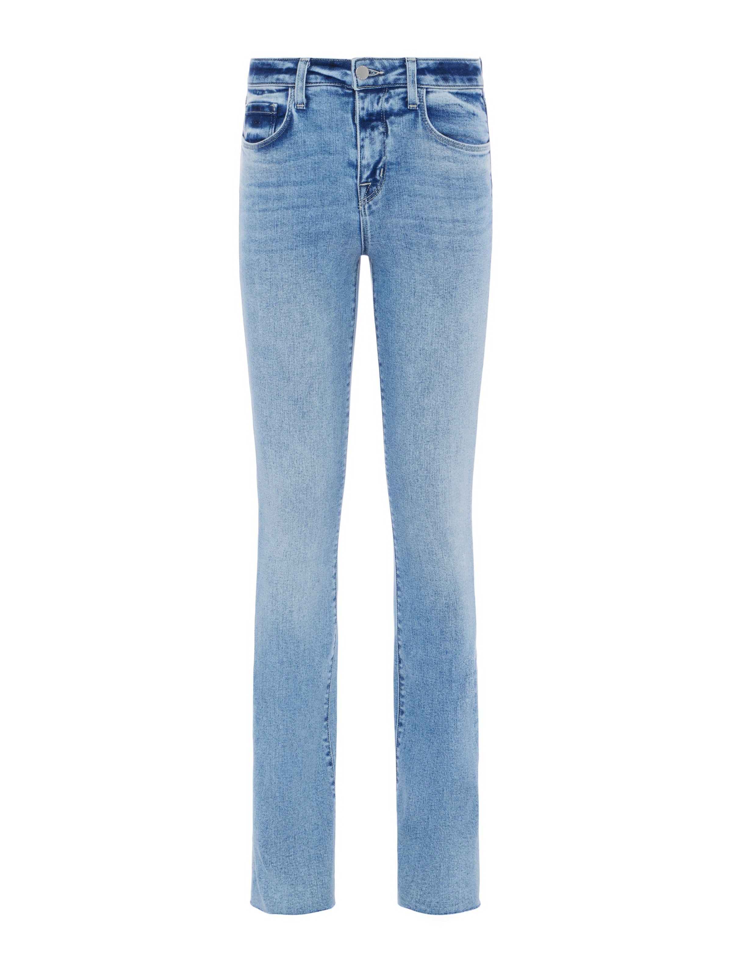 Shop L Agence Ruth Straight-leg Jean In Loyola