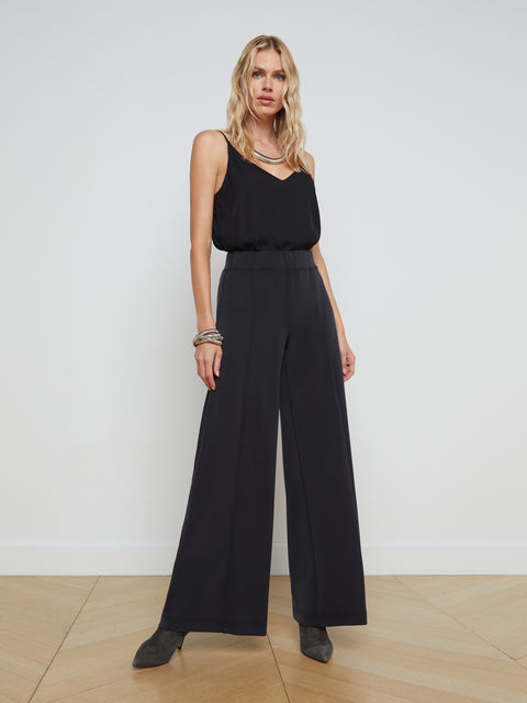 PANT BLKVELVET - HOMEWEAR et PRÊT-A-PORTER LYEVA