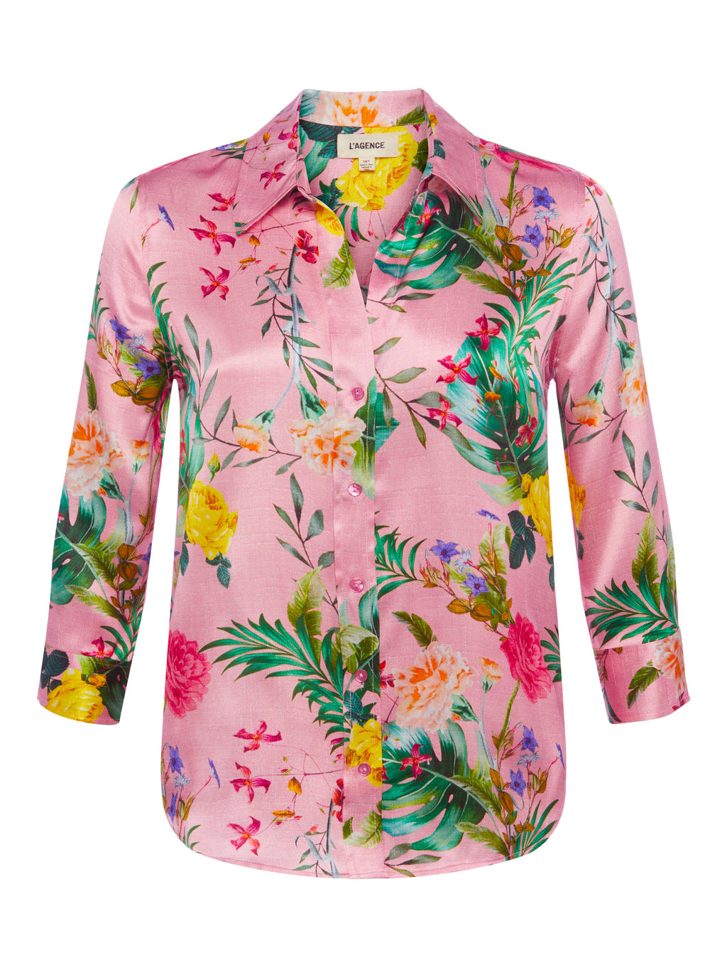 Patterned Clothing - Blouses, Tops & Dresses | L'AGENCE