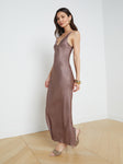 Tank Silk Fall Maxi Dress