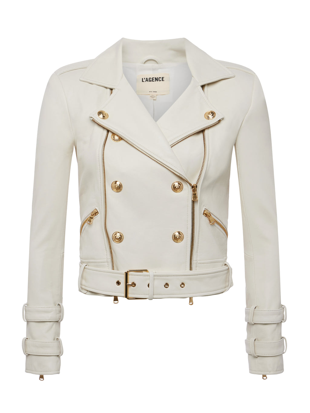 Women's Elegant Leather Jackets & Clothing | L'AGENCE