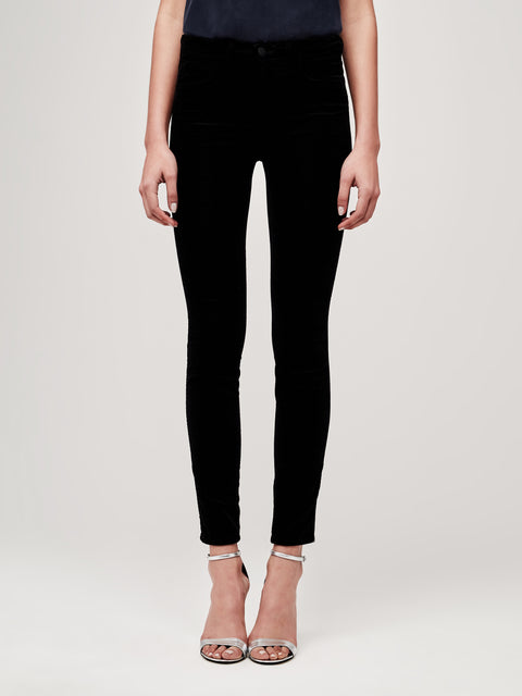 AG Jeans Ag Stevie Ankle Sateen Jeans Black 27 Denim, $168