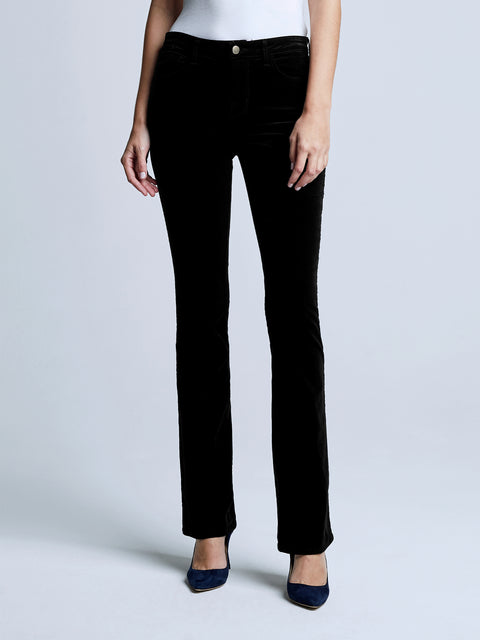 AG Jeans Ag Stevie Ankle Sateen Jeans Black 27 Denim, $168