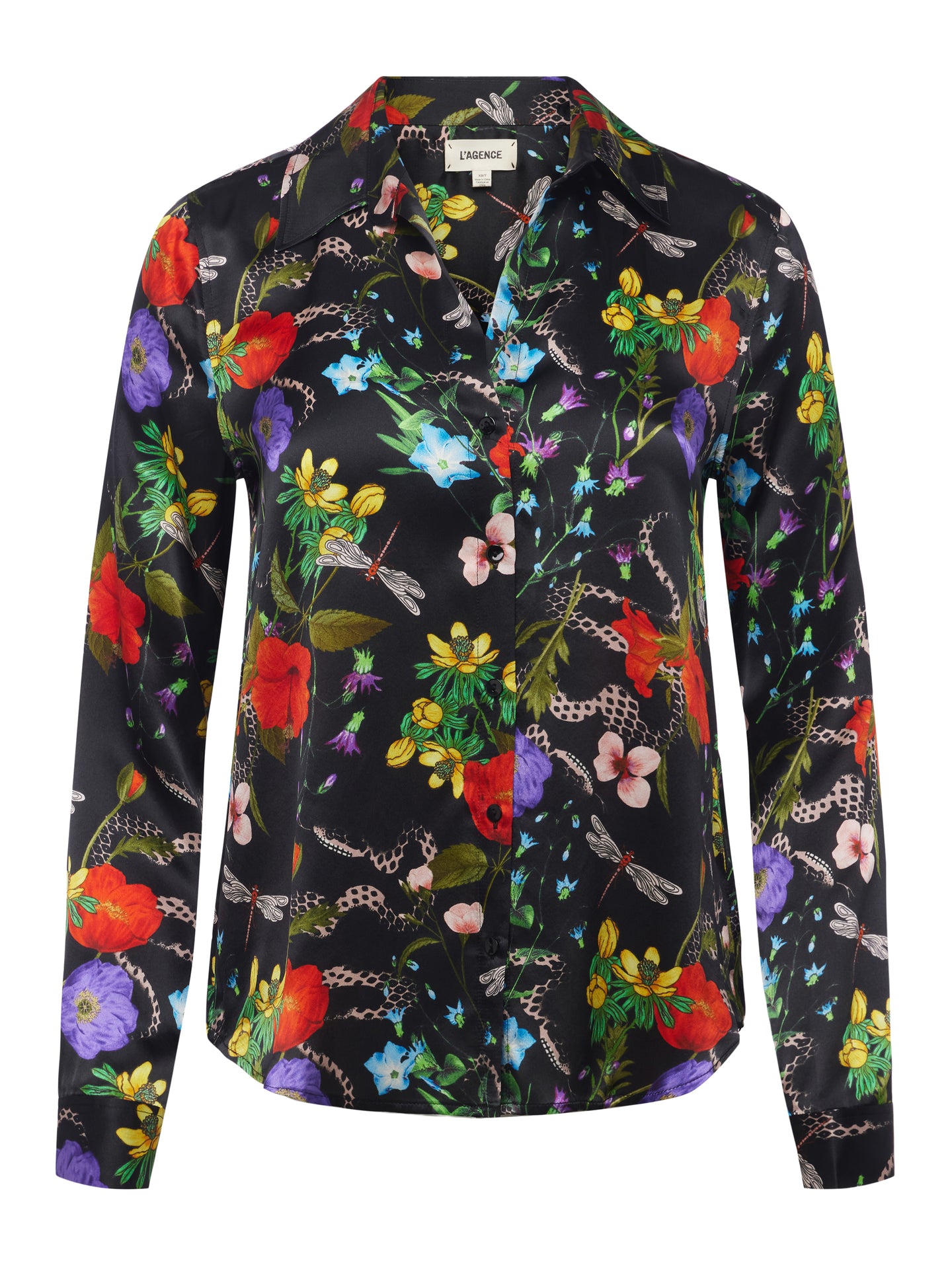 L'AGENCE - Print Edition Edit | Blouses, Blazers & Denim