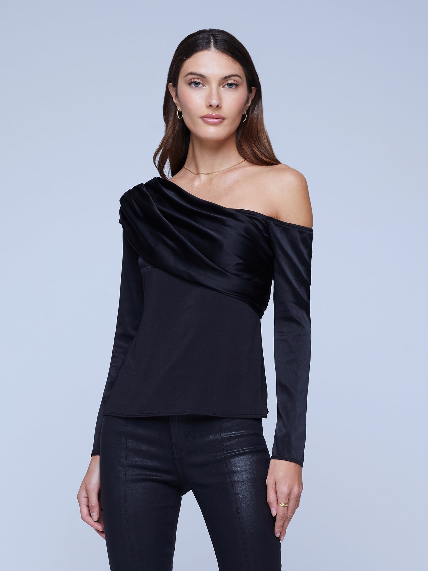 L'AGENCE - Women's Blouses & Tops | Silk Tanks & Bodysuits