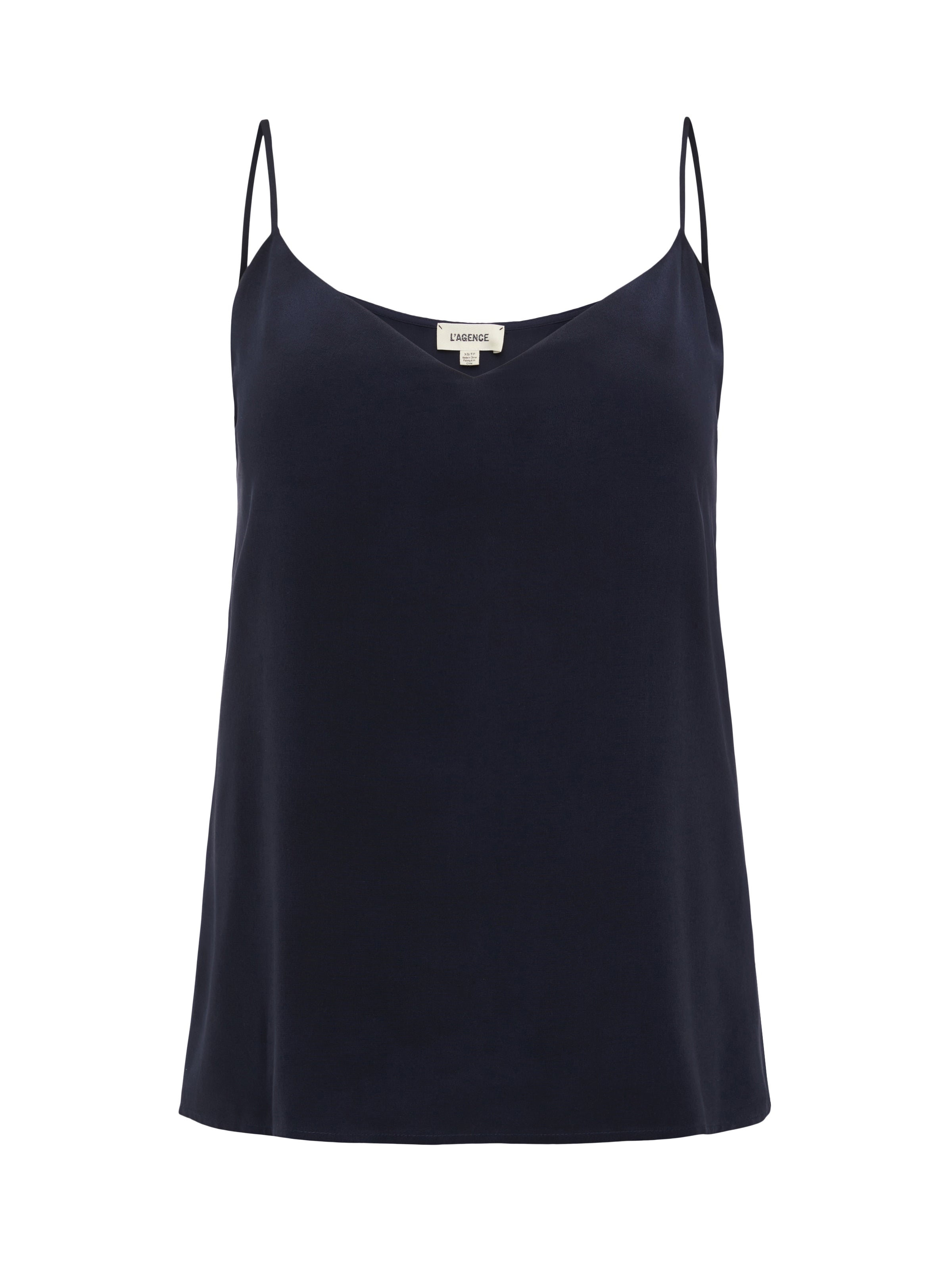 L Agence Jane Camisole Tank In Midnight | ModeSens