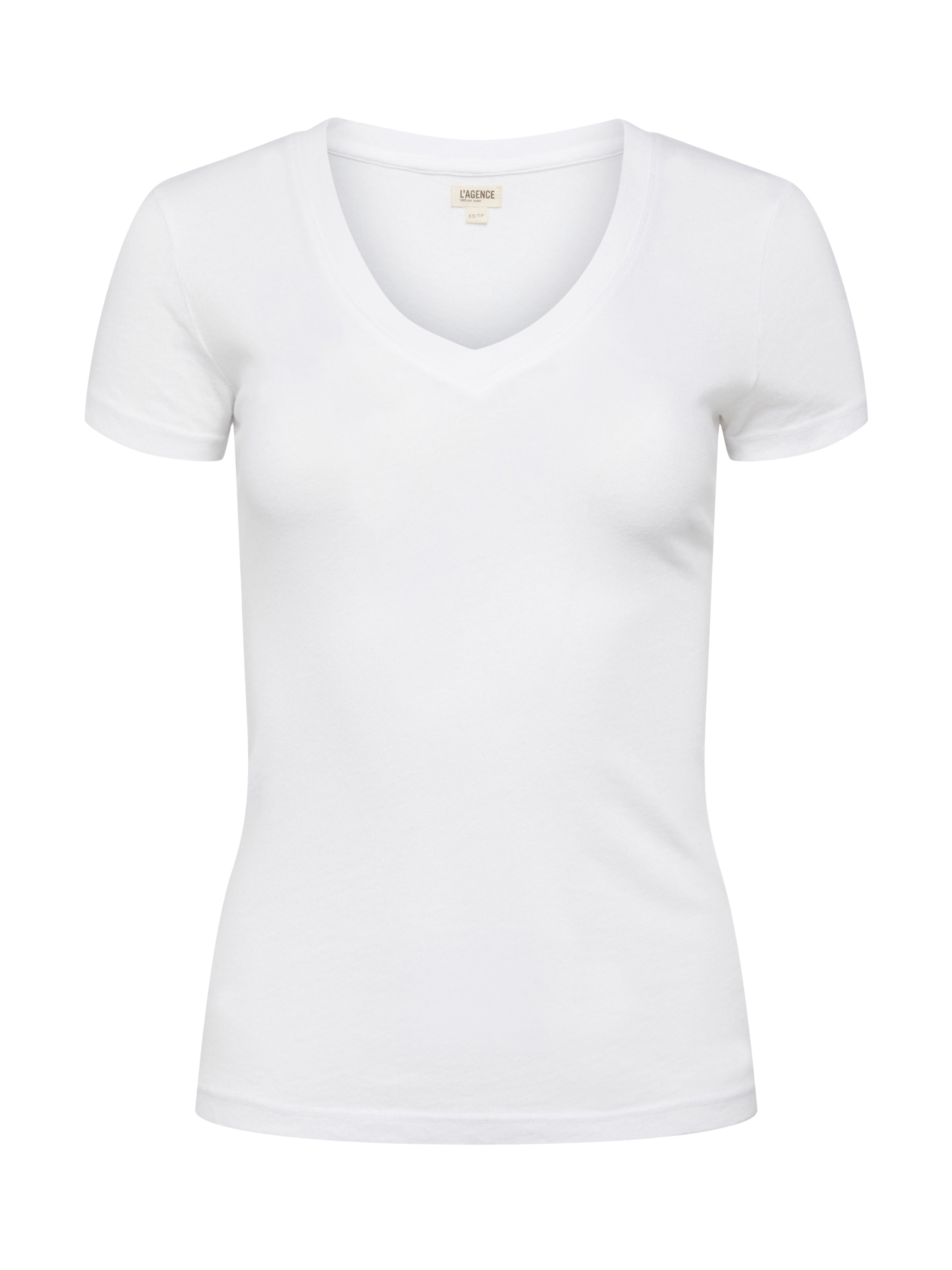 Becca Tee in White - L'AGENCE