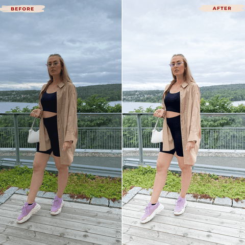 best clean natural lightroom presets