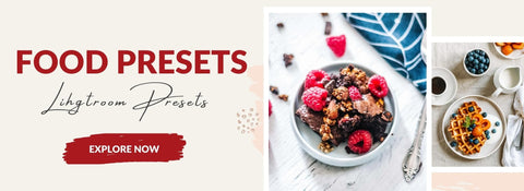 best lightroom presets for food photogrsphy