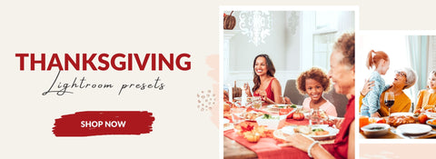 best lightroom presets for thanksgiving family indoor pictures winter fall home cozy food