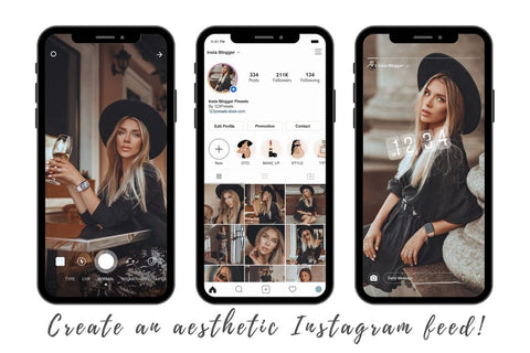 lightroom presets for instagram influencers