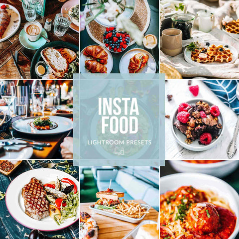 best lightroom presets for food photogrsphy