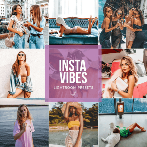 lightroom presets for instagram influencers