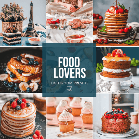 best lightroom presets for food photogrsphy