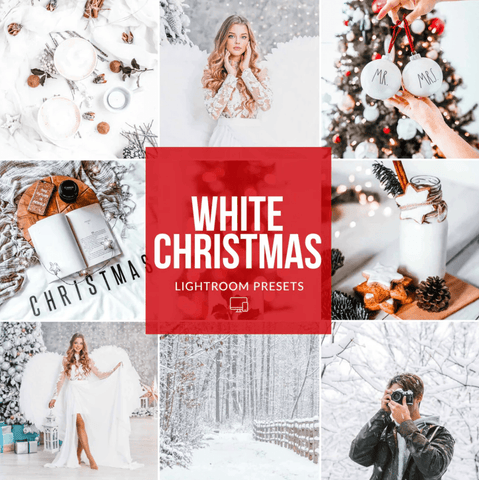 best lightroom presets for christmas winter snow family indoor holiday season