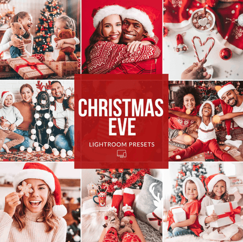 best lightroom presets for christmas winter snow family indoor holiday season