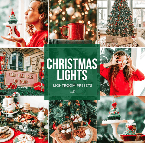 best lightroom presets for christmas winter snow family indoor holiday season