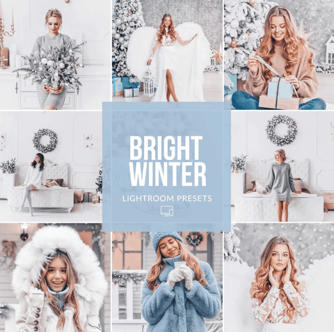 best lightroom presets for christmas winter snow family indoor holiday season