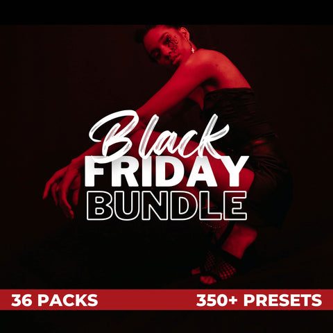 black friday 2022 best deals and offers lightroom preset bundle