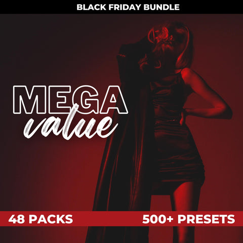 black friday 2022 best deals and offers lightroom preset bundle