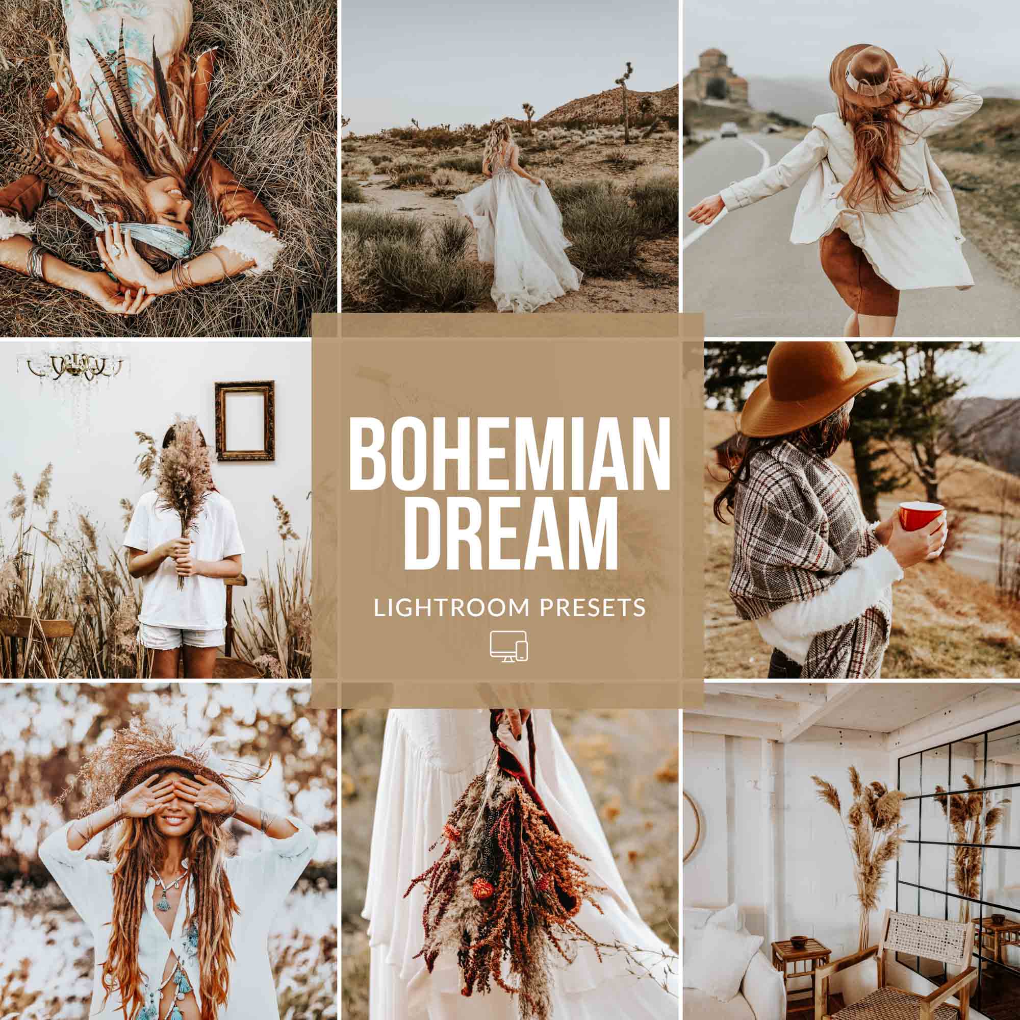 BOHEMIAN DREAM LIGHTROOM PRESETS