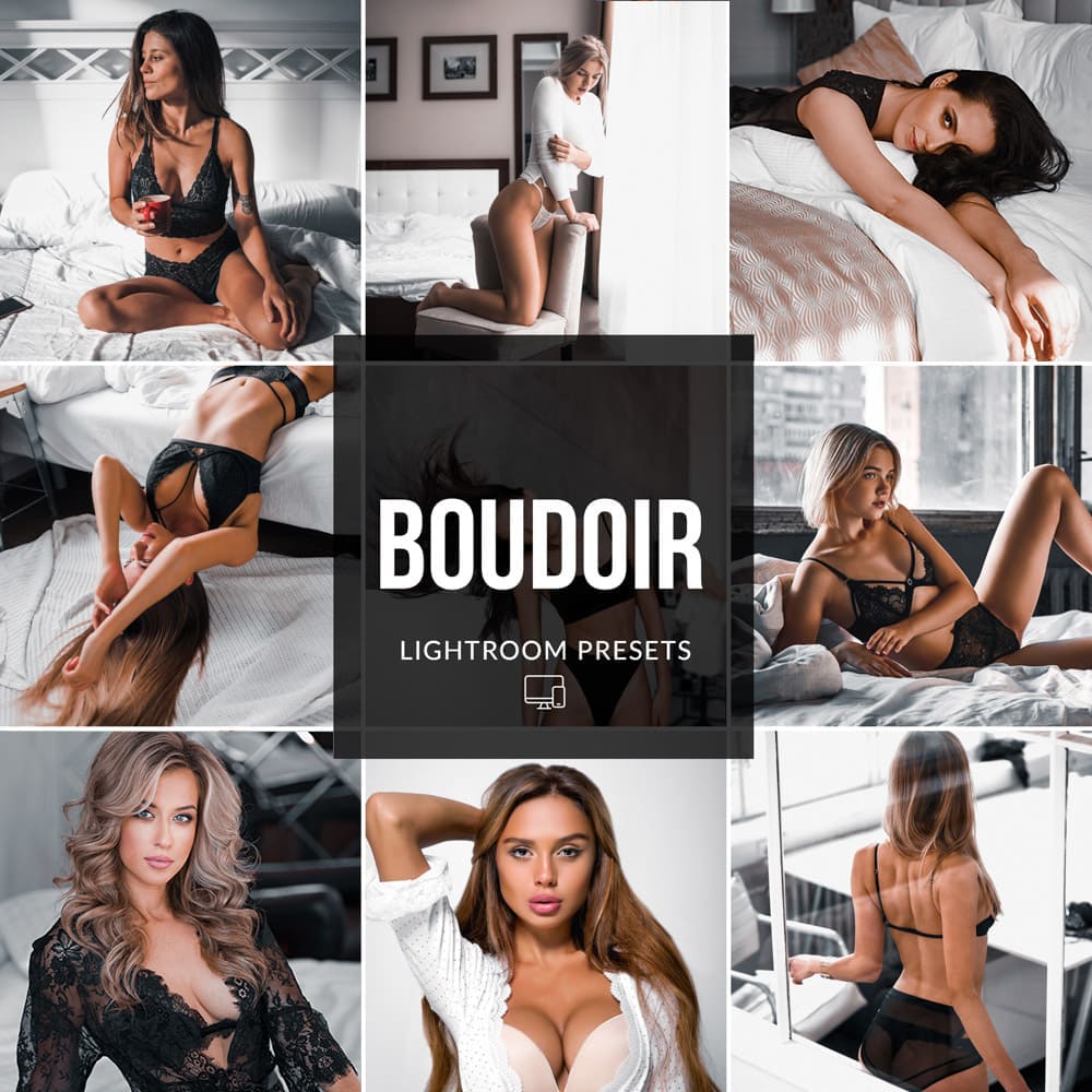 BOUDOIR LIGHTROOM PRESETS Y LIGHTROOM PRESETS 