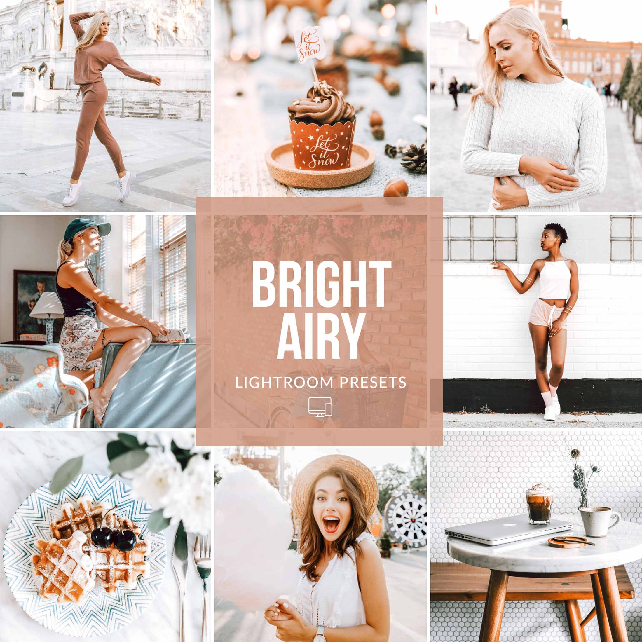 BRIGHT & AIRY LIGHTROOM PRESETS k P , J .:Nw et 