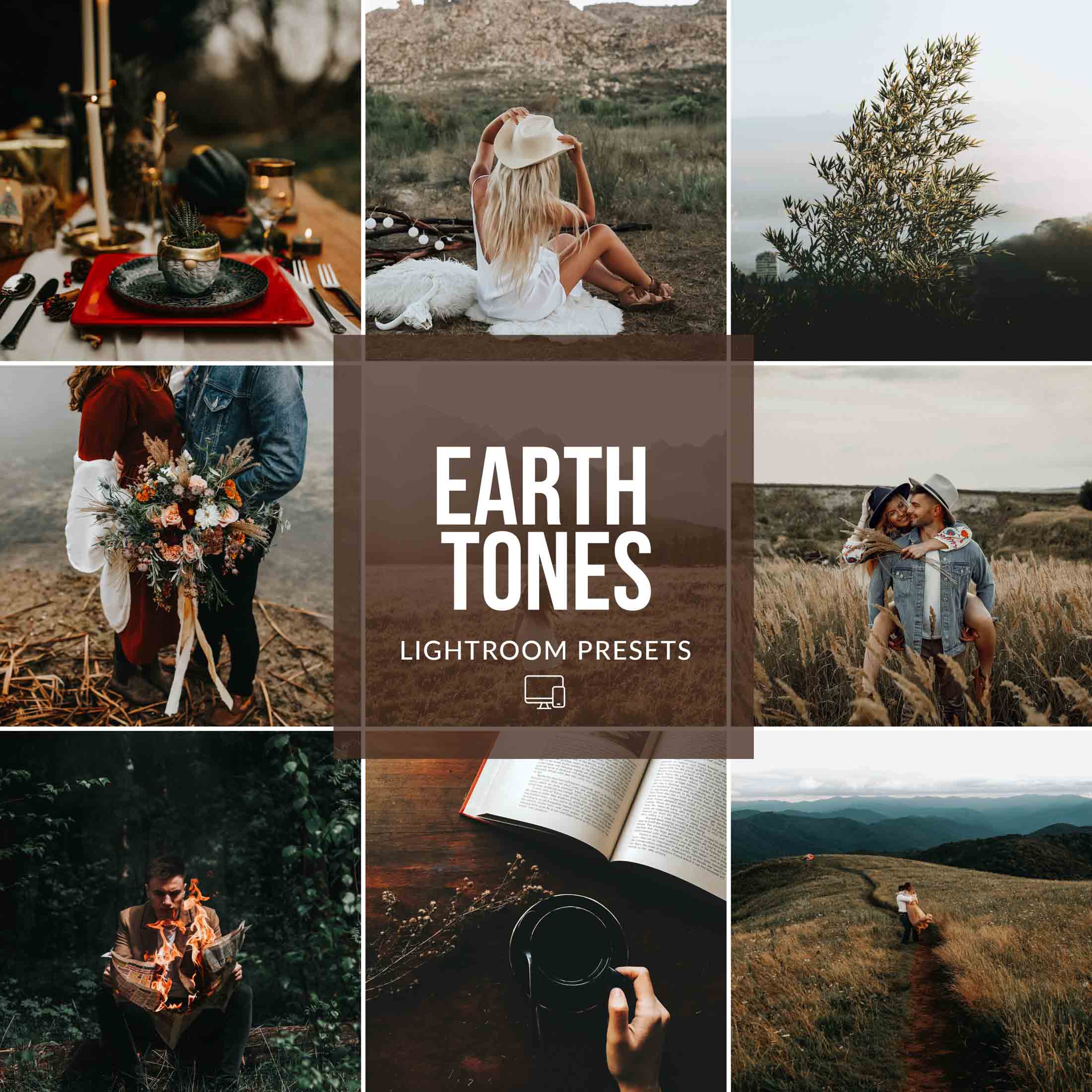 EARTH TONES LIGHTROOM PRESETS