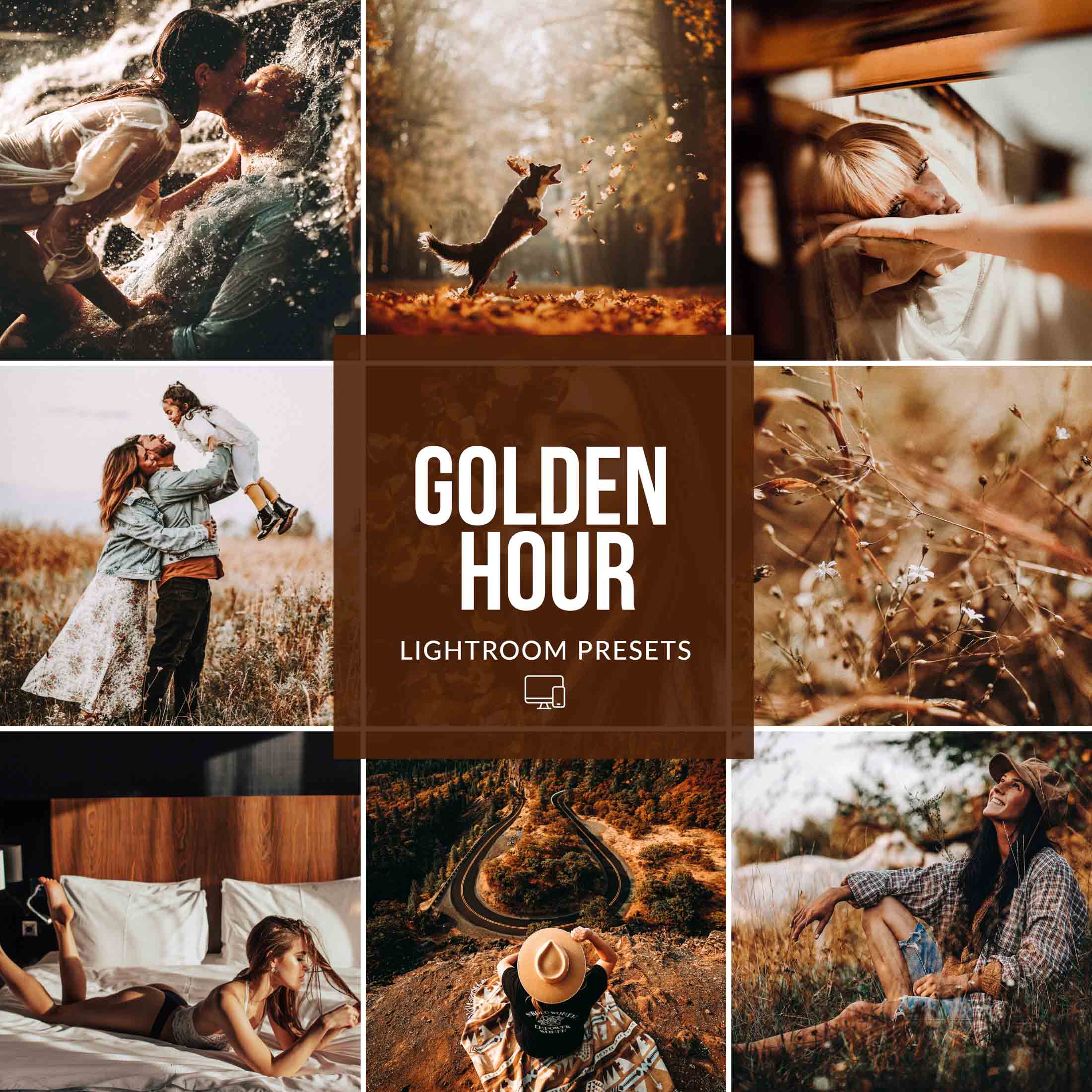 GOLDEN HOUR LIGHTROOM PRESETS 7 