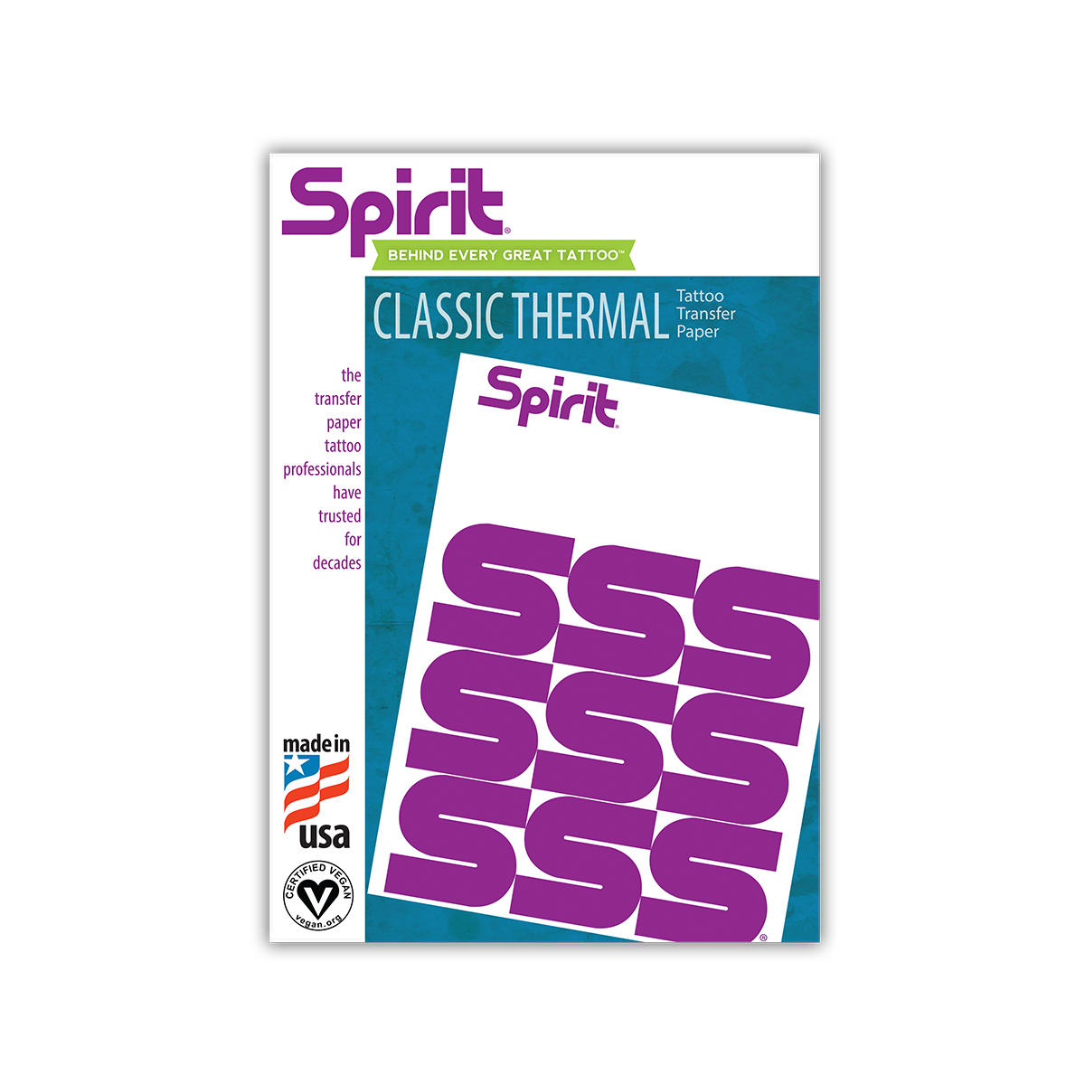 Spirit Master Transfer Paper - Needle Supply product image