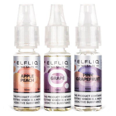 Elf Bar ELFLIQ E-Liquids