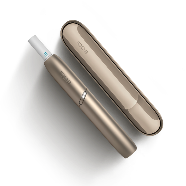 IQOS Device with HEETS Stick Inserted